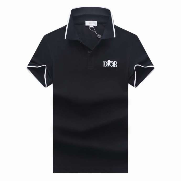 Dior Polo Shirt Short _SKUDiorM-3XL906020054
